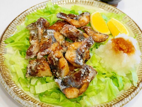 外はサクサク内はフワフワ！サバの竜田揚げ